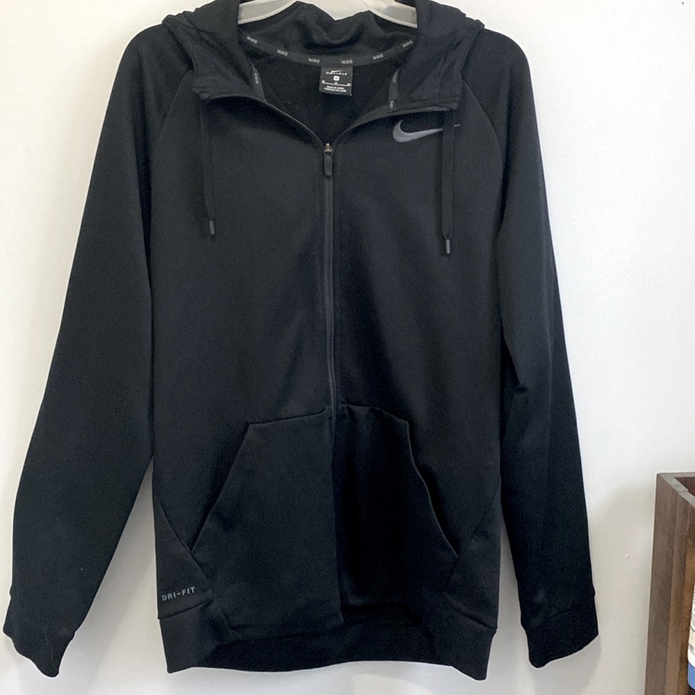 Womens Size M Nike dri frit zip up hoodie